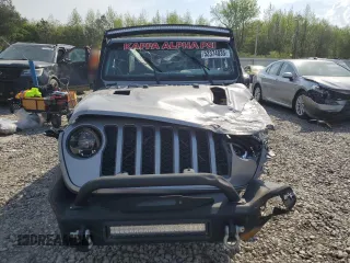 2020 Jeep Gladiator Rubicon z VIN 1C6JJTBG9LL135016, wystawiony jako Copart lot #52374035 z przebiegiem Nie podano mil oraz Szkoda całkowita • Salvage title. Historia ofert i sprzedaży dostępna na DreamBid. Obrazek 5.