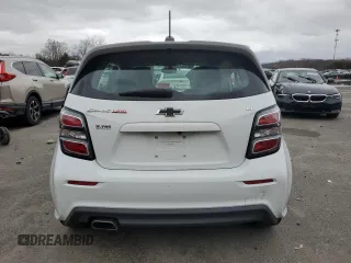 2018 Chevrolet Sonic LT z VIN 1G1JD6SB8J4112882, wystawiony jako Copart lot #50329714 z przebiegiem 92 192 mil mil oraz Szkoda całkowita • Salvage title. Historia ofert i sprzedaży dostępna na DreamBid. Obrazek 6.
