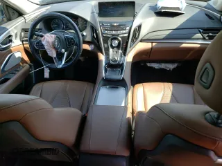2021 Acura RDX w/Technology Package with VIN 5J8TC2H57ML001037, listed as a Copart auction lot 61814214 with 48,378 mi miles and Salvage Title. Bid and sale history available at carsss.com. Image 8.