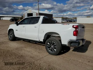 2023 Chevrolet Silverado 1500 LT with VIN 3GCPDDEK0PG252812, listed as a Copart auction lot 79440834 with 22,388 mi miles and Salvage Title. Bid and sale history available at carsss.com. Image 2.