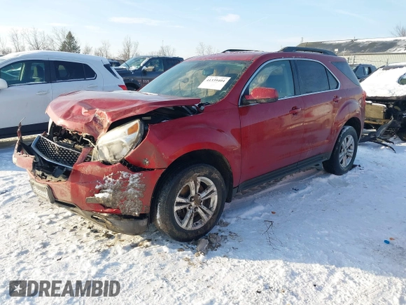 2015 Chevrolet Equinox LT with VIN 1GNALBEK7FZ125512, listed as a IAAI auction lot 41339404 with 104,338 mi miles. Bid and sale history available at carsss.com. Image 17.