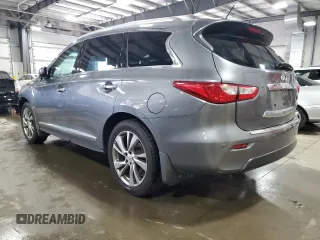2015 Infiniti QX60 with VIN 5N1AL0MM1FC521353, listed as a Copart auction lot 53740475 with 149,750 mi miles and Salvage title. Bid and sale history available at DreamBid. Image 2.