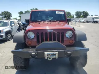 2009 Jeep Wrangler Rubicon with VIN 1J4GA64169L764202, listed as a Copart auction lot 58241585 with 69,189 mi miles and Clean title. Bid and sale history available at DreamBid. Image 5.