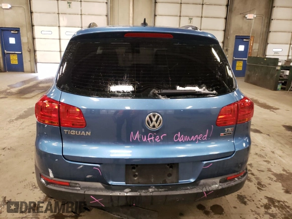 2017 Volkswagen Tiguan S z VIN WVGBV7AX4HK039281, wystawiony jako Copart lot #88013955 z przebiegiem 88 878 mil mil oraz Szkoda całkowita • Salvage title. Historia ofert i sprzedaży dostępna na DreamBid. Obrazek 6.