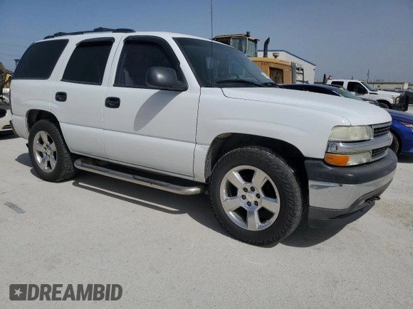 2006 Chevrolet Tahoe Z71 with VIN 1GNEK13T06R108254, listed as a Copart auction lot 48224895 with 190,605 mi miles and Salvage Title. Bid and sale history available at carsss.com. Image 4.