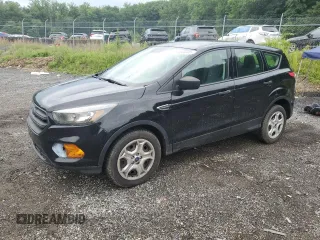 2018 Ford Escape S with VIN 1FMCU0F79JUC45150, listed as a Copart auction lot 63364405 with 87,787 mi miles and Salvage title. Bid and sale history available at DreamBid. Image 1.
