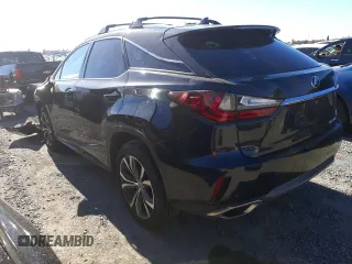 2017 Lexus RX with VIN 2T2BZMCAXHC055613, listed as a Copart auction lot 66946982 with 52,047 mi miles. Bid and sale history available at carsss.com. Image 2.