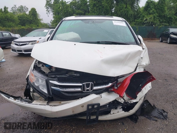 2015 Honda Odyssey EX-L z VIN 5FNRL5H6XFB015751, wystawiony jako IAAI lot #42269688 z przebiegiem 180 804 mil mil oraz . Historia ofert i sprzedaży dostępna na DreamBid. Obrazek 12.
