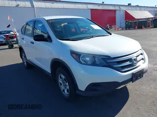 2013 Honda CR-V LX with VIN 5J6RM4H36DL078802, listed as a IAAI auction lot 42378165 with 151,818 mi miles and . Bid and sale history available at DreamBid. Image 1.