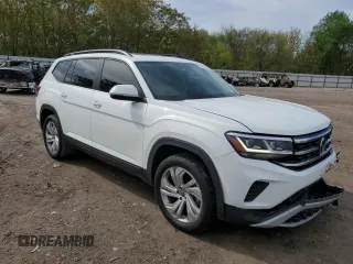 2021 Volkswagen Atlas SE with VIN 1V2JP2CAXMC558313, listed as a Copart auction lot 50382084 with 55,361 mi miles and Salvage title. Bid and sale history available at DreamBid. Image 4.