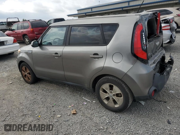 2015 Kia Soul with VIN KNDJN2A28F7162041, listed as a Copart auction lot 65776184 with 126,848 mi miles and Non Repairable. Bid and sale history available at DreamBid. Image 2.