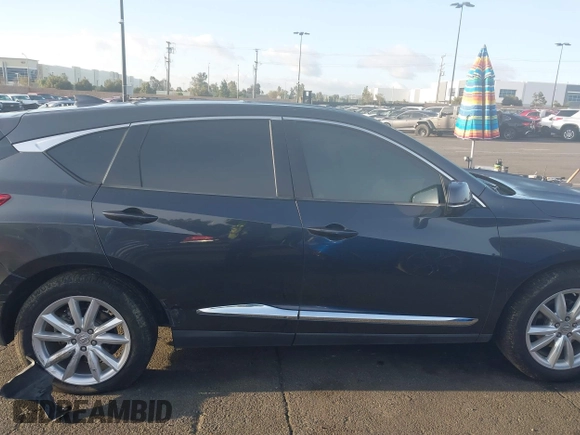 2019 Acura RDX with VIN 5J8TC1H32KL019306, listed as a IAAI auction lot 41937677 with 109,399 mi miles and . Bid and sale history available at DreamBid. Image 13.