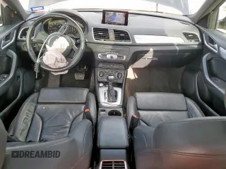 2018 Audi Q3 Premium Plus with VIN WA1HCCFS9JR009064, listed as a Copart auction lot 60396735 with 72,260 mi miles and Salvage title. Bid and sale history available at DreamBid. Image 8.