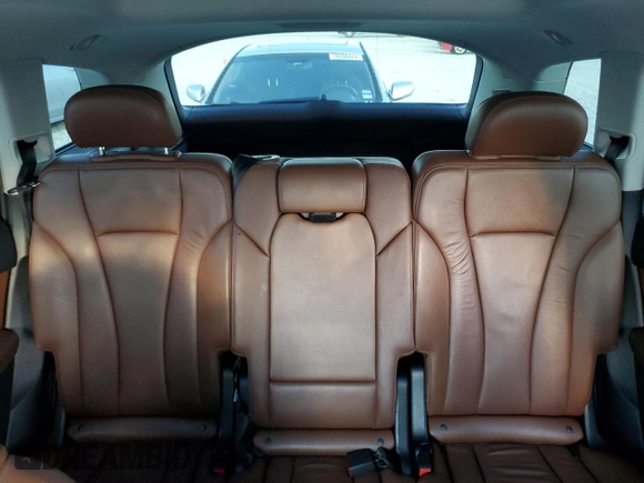 2017 Audi Q7 Premium Plus with VIN WA1LAAF75HD012681, listed as a Copart auction lot 79831634 with 145,270 mi miles and Clean Title. Bid and sale history available at carsss.com. Image 10.