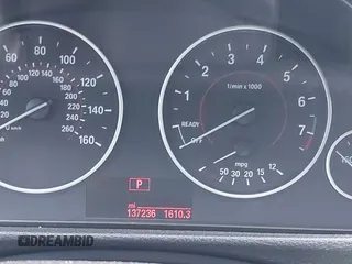 2014 BMW 3 Series 328i with VIN WBA3C1C53EK108252, listed as a IAAI auction lot 41764991 with 137,236 mi miles. Bid and sale history available at carsss.com. Image 7.