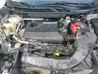 2022 Nissan Rogue SV with VIN 5N1BT3BBXNC670706, listed as a Copart auction lot 68967445 with 39,935 mi miles and Salvage title. Bid and sale history available at DreamBid. Image 16.