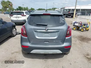 2019 Buick Encore Preferred with VIN KL4CJASB0KB858150, listed as a IAAI auction lot 42054631 with 43,624 mi miles. Bid and sale history available at carsss.com. Image 17.