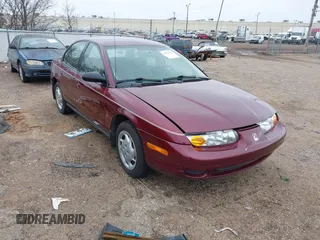 2002 Saturn SL with VIN 1G8ZK52732Z301007, listed as a IAAI auction lot 41558362 with 204,001 mi miles. Bid and sale history available at carsss.com. Image 1.