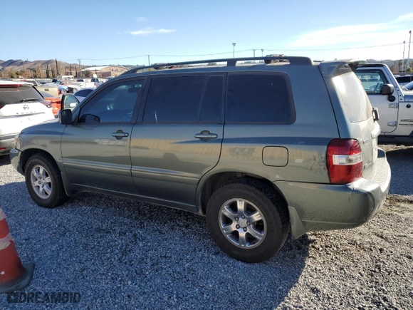 2004 Toyota Highlander with VIN JTEEP21A140040335, listed as a Copart auction lot 87529225 with 198,444 mi miles and Salvage Title. Bid and sale history available at carsss.com. Image 2.
