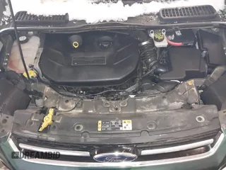 2014 Ford Escape Titanium with VIN 1FMCU9J93EUB95638, listed as a IAAI auction lot 41481089 with 182,258 mi miles. Bid and sale history available at carsss.com. Image 10.