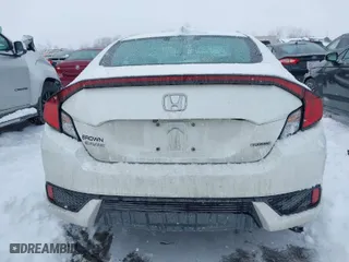 2016 Honda Civic Coupe Touring with VIN 2HGFC3B91GH351389, listed as a IAAI auction lot 41612467 with 78,934 mi miles. Bid and sale history available at carsss.com. Image 16.