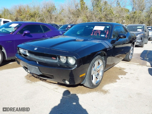 2009 Dodge Challenger R/T with VIN 2B3LJ54T39H510722, listed as a IAAI auction lot 41842425 with 239,556 mi miles. Bid and sale history available at carsss.com. Image 18.