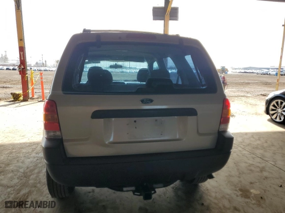 2003 Ford Escape XLS Popular with VIN 1FMYU92113KD08154, listed as a Copart auction lot 51543445 with 177,686 mi miles and Salvage Title. Bid and sale history available at carsss.com. Image 6.