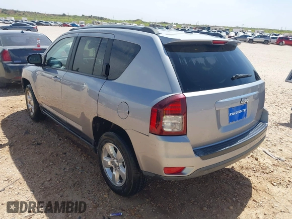 2016 Jeep Compass 75th Anniversary with VIN 1C4NJCBB0GD590321, listed as a IAAI auction lot 41924508 with 50,335 mi miles. Bid and sale history available at carsss.com. Image 3.