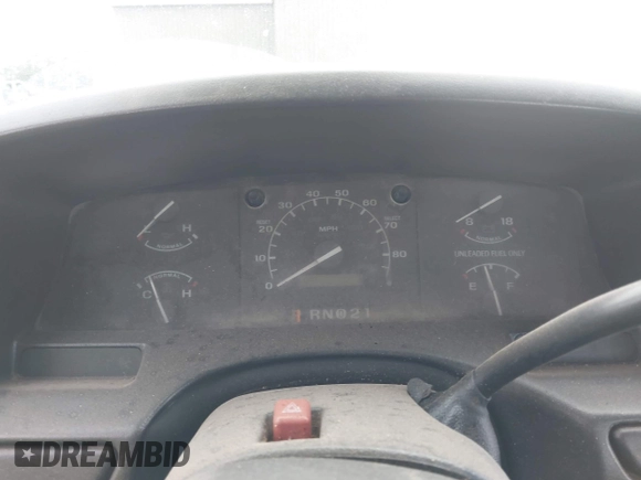 1996 Ford F-150 with VIN 1FTEX14H2TKA29905, listed as a IAAI auction lot 41871592 with 1 mi miles. Bid and sale history available at carsss.com. Image 7.