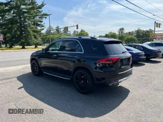 2020 Mercedes-Benz GLE 350 with VIN 4JGFB4JEXLA112448, listed as a Copart auction lot 61493635 with 85,249 mi miles and Clean title. Bid and sale history available at DreamBid. Image 3.