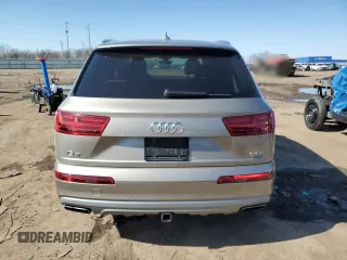 2017 Audi Q7 Premium Plus with VIN WA1LAAF73HD012839, listed as a Copart auction lot 51240635 with 100,628 mi miles and Clean Title. Bid and sale history available at carsss.com. Image 6.