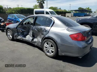 2013 Infiniti G37 Journey with VIN JN1CV6AP3DM710802, listed as a Copart auction lot 54131965 with Not provided miles and Salvage title. Bid and sale history available at DreamBid. Image 2.