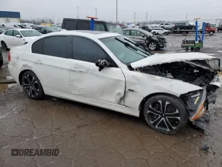 2008 BMW 3 Series 335i with VIN WBAVB77518NM05712, listed as a Copart auction lot 83946794 with 0 mi miles and Clean Title. Bid and sale history available at carsss.com. Image 4.