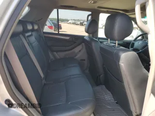 2008 Toyota 4Runner SR5 with VIN JTEZU14R08K004250, listed as a Copart auction lot 56165615 with 193,664 mi miles and Clean title. Bid and sale history available at DreamBid. Image 11.