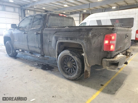 2016 GMC Sierra 1500 with VIN 1GTV2LEC1GZ391069, listed as a Copart auction lot 45984495 with 110,218 mi miles and Salvage Title. Bid and sale history available at carsss.com. Image 2.