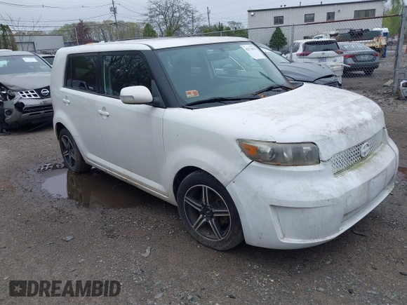 2009 Scion xB with VIN JTLKE50E491061737, listed as a IAAI auction lot 42174031 with 206,026 mi miles. Bid and sale history available at carsss.com. Image 1.