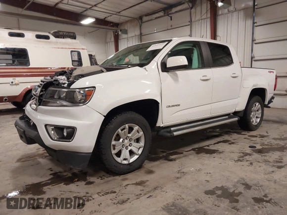 2018 Chevrolet Colorado 4WD LT с VIN 1GCGTCEN6J1105312, выставлен на аукционе IAAI как лот 41937527 с пробегом 81 271 миль миль и . История ставок и продаж доступна на DreamBid. Изображение 23.
