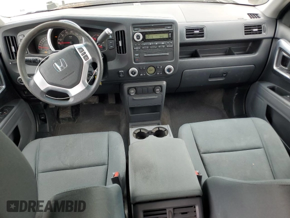 2008 Honda Ridgeline RT with VIN 2HJYK16208H525347, listed as a Copart auction lot 53288325 with 191,325 mi miles and Salvage title. Bid and sale history available at DreamBid. Image 8.