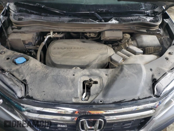 2018 Honda Ridgeline RTL-T z VIN 5FPYK3F65JB001004, wystawiony jako Copart lot #89132755 z przebiegiem 122 572 mil mil oraz Szkody całkowita. Historia ofert i sprzedaży dostępna na DreamBid. Obrazek 11.