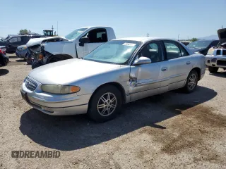 2003 Buick Regal LS with VIN 2G4WB52K031107036, listed as a Copart auction lot 63562214 with 0 mi miles and Salvage Title. Bid and sale history available at carsss.com. Image 1.