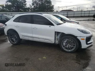 2022 Porsche Macan S с VIN WP1AG2A51NLB25227, выставлен на аукционе Copart как лот 80110044 с пробегом 32 702 миль миль и Списание • Salvage title. История ставок и продаж доступна на DreamBid. Изображение 4.