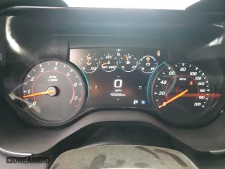 2018 Chevrolet Camaro 2SS with VIN 1G1FH1R73J0178956, listed as a Copart auction lot 41835695 with 42,956 mi miles and Salvage Title. Bid and sale history available at carsss.com. Image 9.