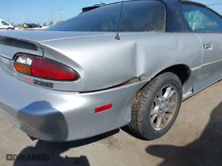 2002 Chevrolet Camaro Z28 with VIN 2G1FP22G722167574, listed as a IAAI auction lot 41976510 with 114,863 mi miles. Bid and sale history available at carsss.com. Image 6.