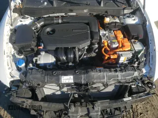 2020 Hyundai Sonata Hybrid Limited with VIN KMHL54JJ1LA012262, listed as a Copart auction lot 41403825 with 35,033 mi miles and Salvage Title. Bid and sale history available at carsss.com. Image 12.