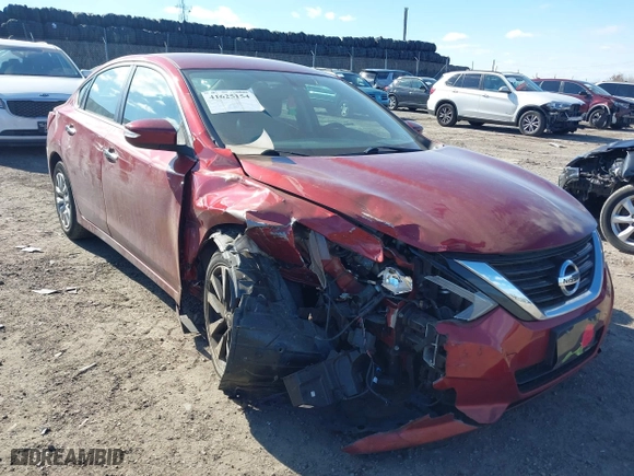 2018 Nissan Altima 2.5 SV with VIN 1N4AL3AP4JC187502, listed as a IAAI auction lot 41625154 with 1 mi miles. Bid and sale history available at carsss.com. Image 6.