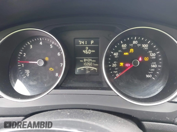 2015 Volkswagen Jetta SE с VIN 3VWD17AJ9FM283435, выставлен на аукционе IAAI как лот 42738541 с пробегом 102 601 миль миль и . История ставок и продаж доступна на DreamBid. Изображение 7.