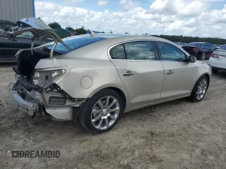 2014 Buick LaCrosse Premium I with VIN 1G4GD5G38EF277009, listed as a Copart auction lot 61078405 with 33,650 mi miles and Salvage title. Bid and sale history available at DreamBid. Image 3.
