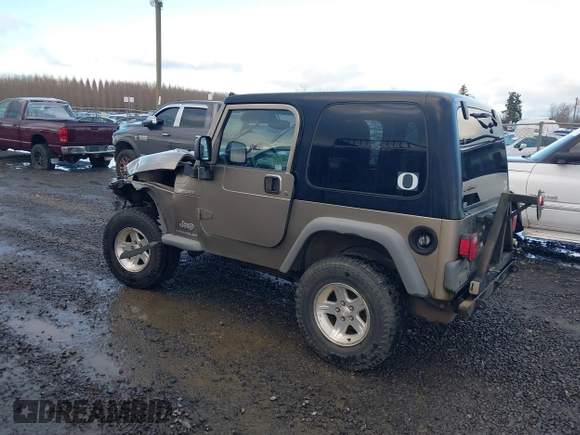 2004 Jeep Wrangler Sport with VIN 1J4FA49S94P711531, listed as a IAAI auction lot 41306863 with 143,720 mi miles and . Bid and sale history available at DreamBid. Image 3.