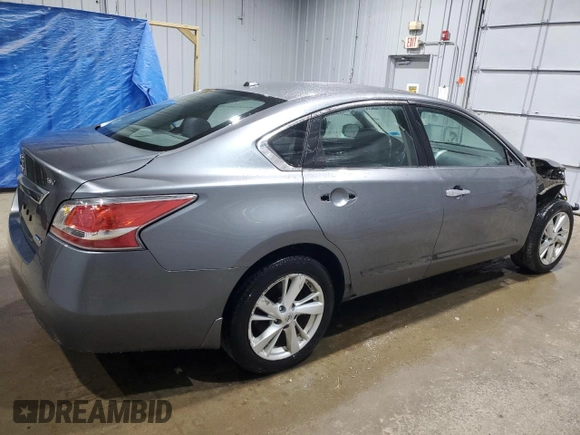 2014 Nissan Altima SV with VIN 1N4AL3AP8EC316735, listed as a Copart auction lot 50251585 with 117,706 mi miles and Salvage Title. Bid and sale history available at DreamBid. Image 3.