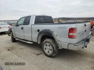2004 Ford F-150 XLT with VIN 1FTPX14514NA30364, listed as a Copart auction lot 43772335 with 135,450 mi miles and Salvage Title. Bid and sale history available at carsss.com. Image 2.